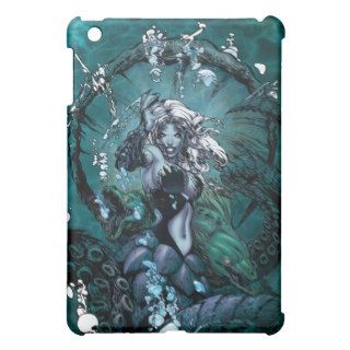 Grimm Fairy Tales: Little Mermaid wicked Sea Witch Cover For The iPad Mini