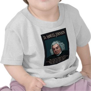 Dr. Samuel Johnson T shirts