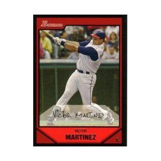 2007 Bowman #192 Victor Martinez: Sports Collectibles