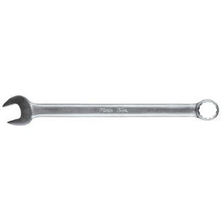 Martin 1191 Forged Alloy Steel 2 1/16" Opening Offset 15 Degree Angle Long Pattern Combination Wrench, 12 Points, 27 1/2" Overall Length, Chrome Finish: Industrial & Scientific