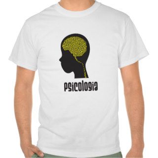 Psychology (Masculine/Front) Tshirt