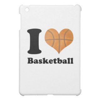 I Love Basketball Case For The iPad Mini