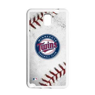 MLB Minnesota Twins Logo Theme Custom Design TPU Case Protective Cover Skin For Samsung Galaxy Note3 NY195 Cell Phones & Accessories