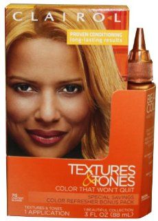 Clairol Textures & Tones Hair Color   #7G   Lightest Blonde /01N (Pack of 2) Health & Personal Care