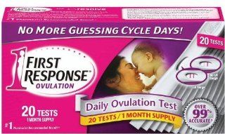 First Response Daily Ovulation Test 20 ct Health & Personal Care