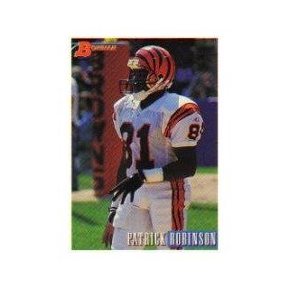 1993 Bowman #197 Patrick Robinson RC: Sports Collectibles