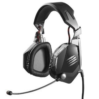 Mad Catz F.R.E.Q. 7 Surround Sound Gaming Headset for PC: Computers & Accessories
