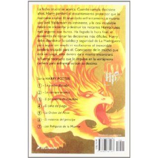 Harry Potter y las reliquias de la muerte (Harry Potter and the Deathly Hallows, Spanish Edition): J. K. Rowling: 9788498381467: Books