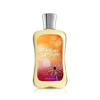 Bath & Body Works Forever Sunshine Shower Gel Signature Collection 10 oz : Body Scrubs : Beauty