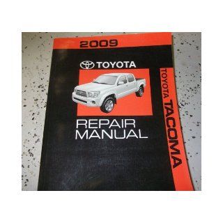 2009 Toyota Tacoma TRUCK Service Shop Repair Manual FACTORY VOL 3 OEM FACTORY: toyota: Books