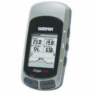 Garmin Edge 205 GPS Enabled Personal Trainer and Cycle Computer   010 00447 10: Computers & Accessories