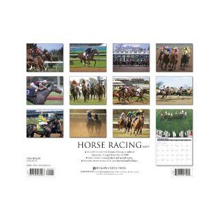 Horse Racing Calendar: Willow Creek Press: 9781595436658: Books