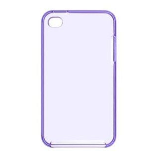 Crystal Silicone Skin Case for Apple iPod Touch 4G (Purple): Cell Phones & Accessories