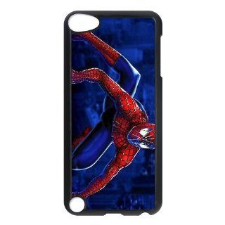 Spiderman IPod Touch 5 case Superman Personalized Hard Plastic Back Protective Case for IPod Touch 5 Cell Phones & Accessories