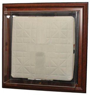 Full Size Base ?Case Up? Display Case (Wood Frame) : Sports Related Display Cases : Sports & Outdoors