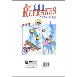 111 Refranes Infantiles (Spanish Edition): Juan Ignacio Herrera: 9788430583379: Books