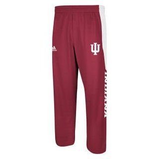 Indiana Hoosiers adidas NCAA Climawarm Warm Up Pant : Sports Fan Pants : Sports & Outdoors