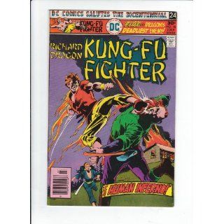 Richard Dragon Kung Fu Fighter #10 1976 DC Comic: Books
