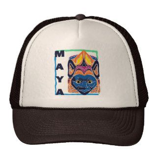 MAYAN MASK HAT