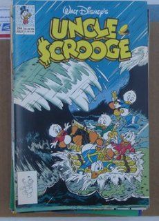Uncle Scrooge Comic Book From W D Publications #244 : Other Products : Everything Else