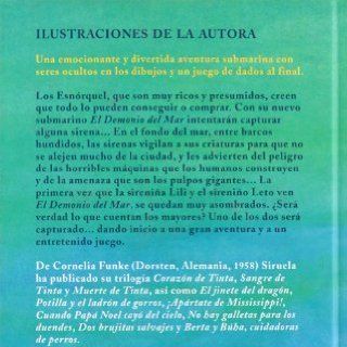 Lili, Leto y el demonio del mar (Las Tres Edades/ the Three Ages) (Spanish Edition): Cornelia Funke: 9788498412703: Books