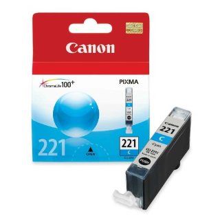 Genuine Canon CLI 221 Cyan Ink Cartridge CLI221 Sealed Bag; MP990 MX860 MX870 Electronics