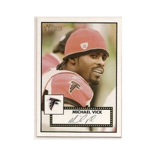 2006 Topps Heritage #221 Michael Vick: Sports Collectibles