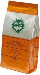 Suzuki Coffee Arabica Special Blend Medium dark Roast Pleasantly Smooth and Aromatic From Arabica with Well balanced Body 245 G : Coffee Substitutes : Grocery & Gourmet Food