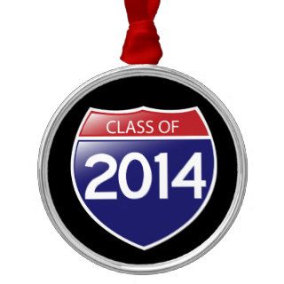 Class of 2014 Sign Ornament