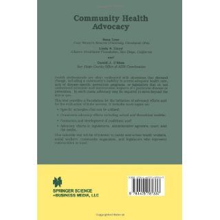 Community Health Advocacy Sana Loue, Linda S. Lloyd, Daniel J. O'Shea 9781475787337 Books