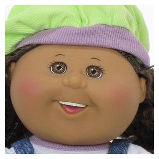 African American Fashionality Playground Girl Cabbage Patch Girl Brown Eyes Brown Hair: Everything Else