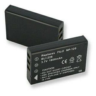 Replacement Lithium Ion Battery by Empire Pentax D Li7, OPTIO 550, OPTIO 555 BLI 228 : Digital Camera Batteries : Camera & Photo