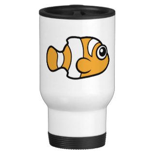 Cute Cartoon Clownfish Coffee Mug
