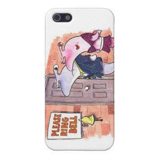 Hammerhead Sharks @ Door Funny Gifts Etc Cases For iPhone 5