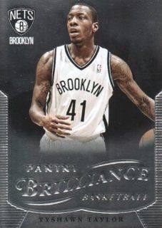 2012 13 Panini Brilliance Basketball #254 Tyshawn Taylor RC Brooklyn Nets NBA Rookie Trading Card at 's Sports Collectibles Store