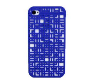 Morton Windows Nest Design Cover Case for Apple iphone 4 4s  Blue: Cell Phones & Accessories