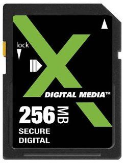 X Digital Media 256MB Secure Digital Card Electronics
