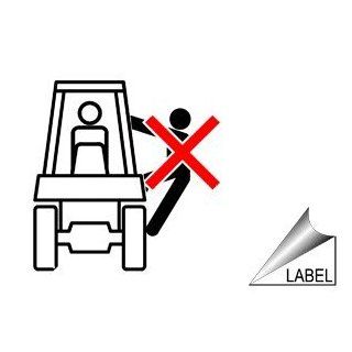 Tractor Hazard Symbol Label LABEL SYM 237 a Machine Safety  Message Boards 