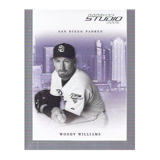 2005 Studio #237 Woody Williams San Diego Padres: Sports Collectibles