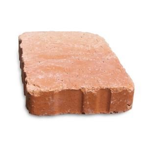 Relic 9 in. x 6 in. x 1.63 in. Clay Saltillo Paver 072614609