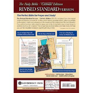 Revised Standard Version   Catholic Edition Bible (Black Premium UltraSoft): Standard Print Size: (RSV CE): 9781935302087: Books