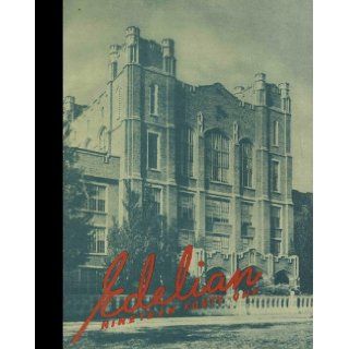 (Black & White Reprint) 1941 Yearbook: Libbey High School, Toledo, Ohio: Libbey High School 1941 Yearbook Staff: Books