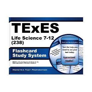TExES Life Science 7 12 (238) Flashcard Study System TExES Test Practice Questions & Review for the Texas Examinations of Educator Standards (Cards) TExES Exam Secrets Test Prep Team 9781627339445 Books