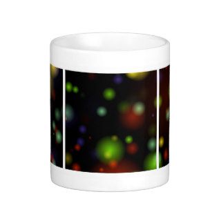 Colorful Hazy Orbs Far Away in the Deep Cosmos Coffee Mugs