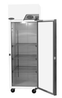 Nor Lake Scientific NSSF241WWW/0 Galvanized Steel Painted White Select Freezer, 115V, 60Hz, 24 cu ft Capacity, 27 1/2" W x 79 5/8" H x 34 7/8" D,  10 to  25 Degree C: Science Lab Cryogenic Freezers: Industrial & Scientific