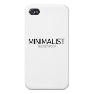 Minimalist (gray day) iPhone 4 covers