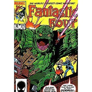Fantastic Four (1961 series) #271 Marvel Books