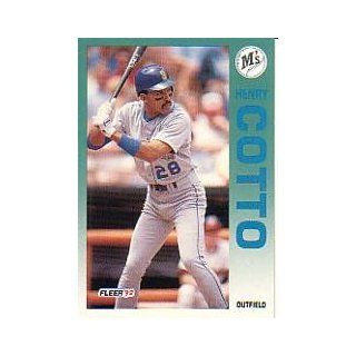 1992 Fleer #276 Henry Cotto: Sports Collectibles