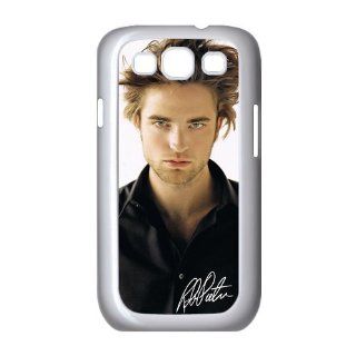Robert Pattinson Hard Plastic Back Protection Case for Samsung Galaxy S3 I9300: Cell Phones & Accessories