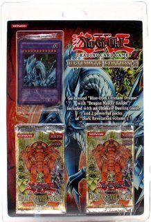 Yu Gi Oh! Ultimate Edition 2 Blister Pack (with Dragon Master Knight Promo + 2 Packs): Toys & Games